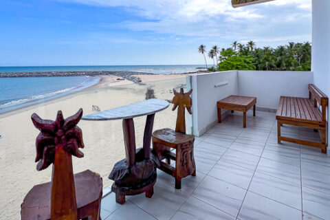 Luxury Ocean View Suite with Balcony - The C Resort